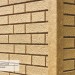 Фасадная панель Ю-пласт Стоун Хаус S-Lock Клинкер горчичный купить в Орле