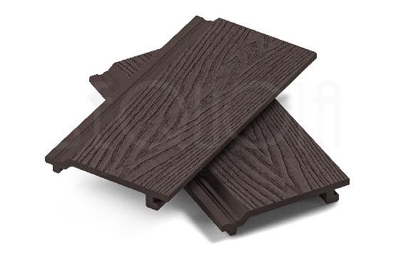 Доска фасадная ДПК 3D SEQUOIA Evolution WOOD BROWN купить в Орле