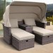 Комплект мебели AFINA плетеной из иск. ротанга AFM-330B Brown купить в Орле