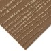 Заборная доска ДПК полнотелая NanoWood Орех купить в Орле