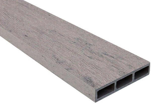 Доска 3D ДПК Outdoor STORM GREY серая микс купить в Орле