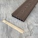 Террасная доска из ДПК  Latitudo Euro 3D 139х27 Шоколад купить в Орле