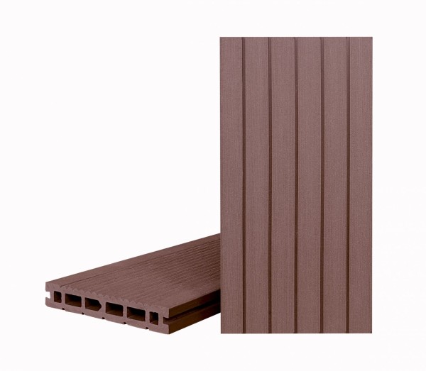 Террасная доска Классик Орех Милано (пустотелая с пазом) купить в Орле