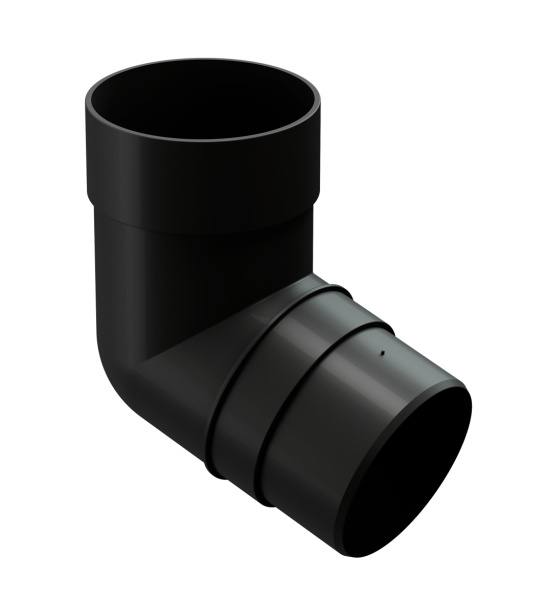 Колено 45˚ Docke Premium ПВХ - Карбон купить в Орле