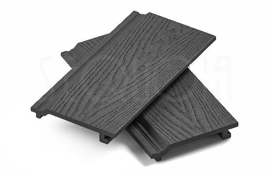 Доска фасадная ДПК 3D SEQUOIA Evolution WOOD GRAY купить в Орле