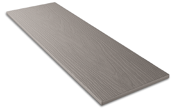 Фибросайдинг DECOVER 3600 x 190 x 8 мм Silver купить в Орле