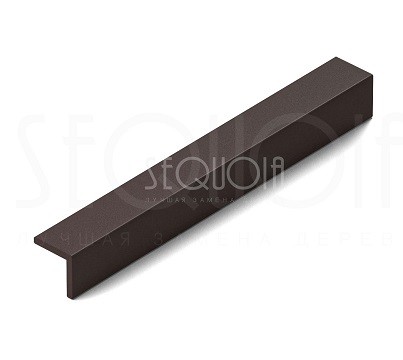 Уголок завершающий террасный SEQUOIA BLACK купить в Орле