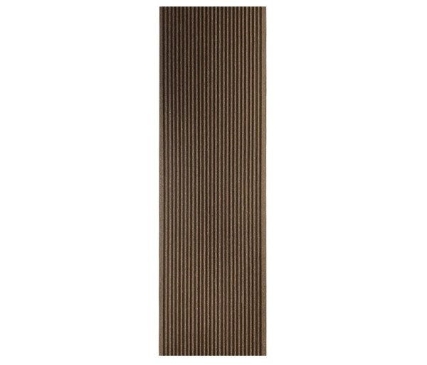 Доска террасная ДПК NanoWood «Lite» Velvetto односторонняя - Шоколад 140×20 купить в Орле