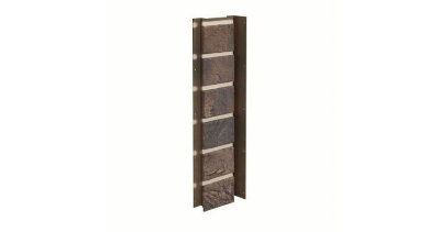 Планка универсальная VOX Solid Brick York кирпич коричневый
