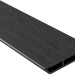Доска Ромбус 3D ДПК Outdoor STORM BLACK черная купить в Орле