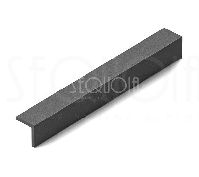 Уголок завершающий террасный SEQUOIA BLACK купить в Орле