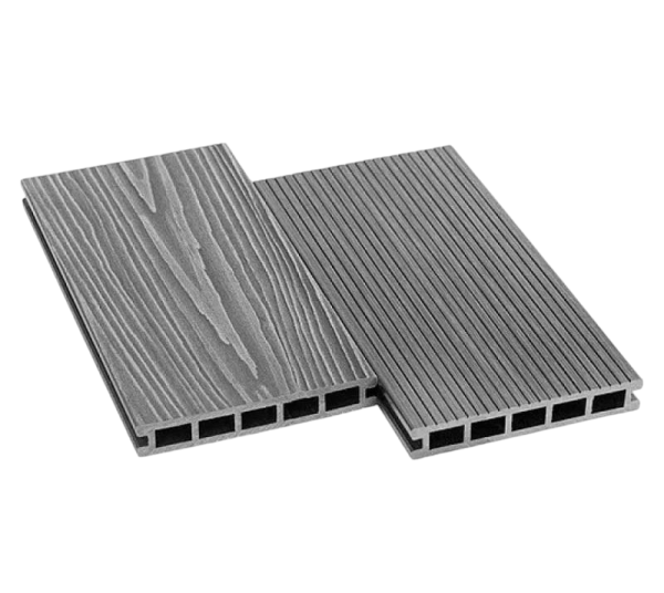 Террасная Доска ДПК Altay Decking 140 х 20 Серый купить в Орле