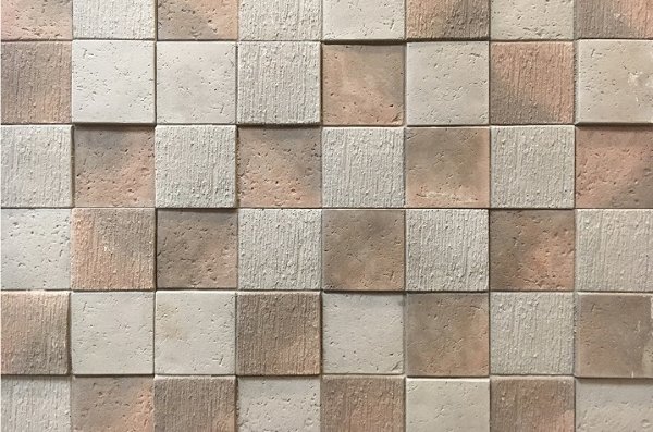 Фиброцементные панели КАНЬОН коллекция 3D-МОЗАЙКА 1 купить в Орле