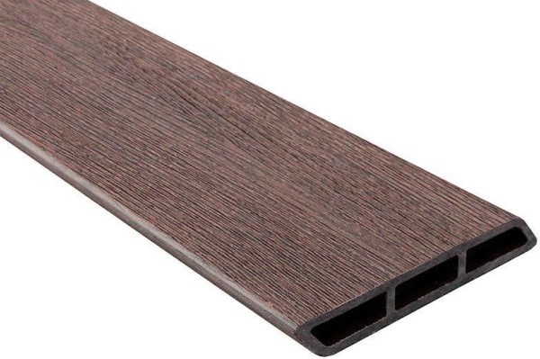 Доска Ромбус 3D ДПК Outdoor STORM BROWN коричневая микс купить в Орле