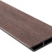 Доска Ромбус 3D ДПК Outdoor STORM BROWN коричневая микс купить в Орле