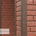 Фасадная панель Ю-Пласт Стоун Хаус Кирпич Красный купить в Орле