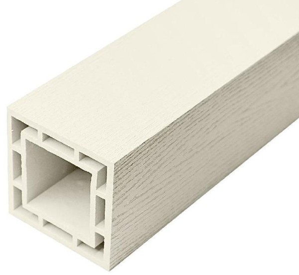 Столб FAYNAG ДПК WOOD слоновая кость купить в Орле