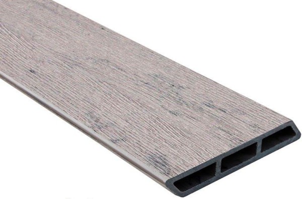 Доска Ромбус 3D ДПК Outdoor STORM GREY серая микс купить в Орле