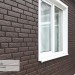 Фасадная панель Ю-Пласт Стоун Хаус Кирпич Коричневый купить в Орле