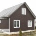 Фасадная панель Ю-Пласт Стоун Хаус Кирпич Коричневый купить в Орле