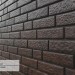 Фасадная панель Ю-Пласт Стоун Хаус Кирпич Коричневый купить в Орле