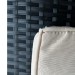 Диван-Трансформер AFINA модульный плетеный из иск. ротанга YR822_Black/Beige купить в Орле