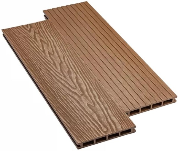 Террасная доска ДПК Deckart Praktik New Орех купить в Орле