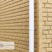 Фасадная панель Ю-Пласт Стоун Хаус Кирпич Песочный купить в Орле
