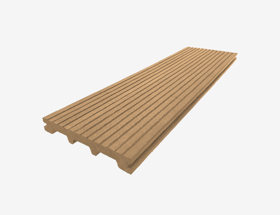 Террасная доска из ДПК RusDecking Unodeck Titanio - Орех купить в Орле