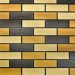 Фасадная плитка Кирисс Фасад Клинкерный кирпич 3х цветный №39 купить в Орле