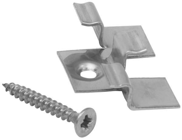 Клипса с саморезом,Grinder бесшовный монтаж 2 mm купить в Орле