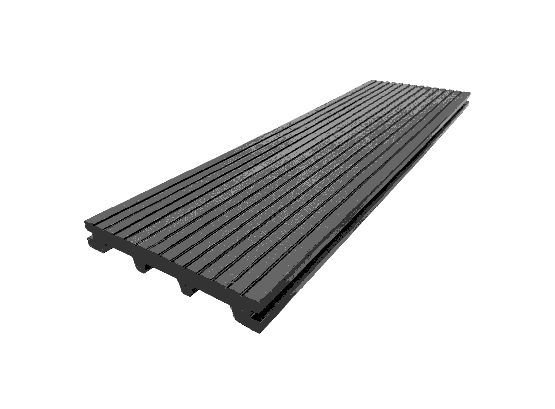 Террасная доска из ДПК RusDecking Unodeck Titanio - Графит купить в Орле