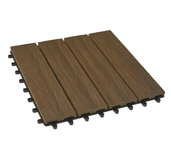 Садовый паркет дпк CM Garden Modern, 300х300 мм, PATINA BROWN (Патина коричневый) купить в Орле