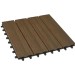 Садовый паркет дпк CM Garden Modern, 300х300 мм, PATINA BROWN (Патина коричневый) купить в Орле