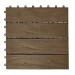 Садовый паркет дпк CM Garden Modern, 300х300 мм, PATINA BROWN (Патина коричневый) купить в Орле