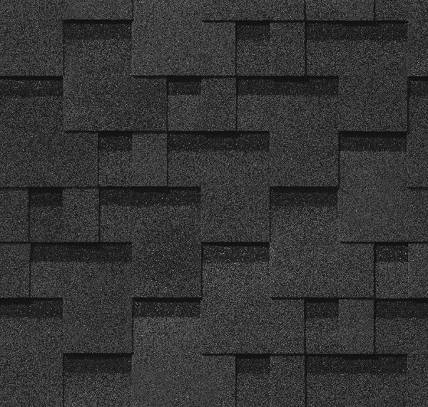 Гибкая черепица Docke, коллекция Афины Асфальт купить в Орле