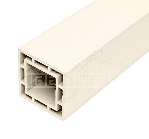 Столб FAYNAG ДПК LEGNO слоновая кость купить в Орле