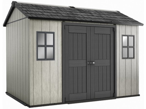 Хозблок пластиковый Oakland 1175 (по полу внутри 8,0 кв.м.) Можно красить купить в Орле