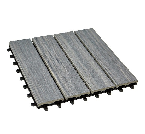 Садовый паркет дпк CM Garden Modern, 300х300 мм, PATINA GREY (Патина серый) купить в Орле