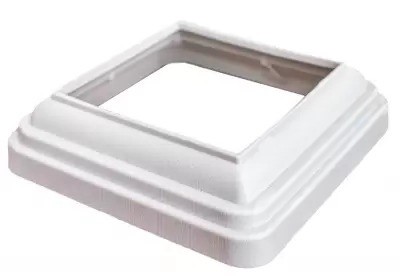 Крышка нижняя Deckart Co-Extrusion Белый купить в Орле