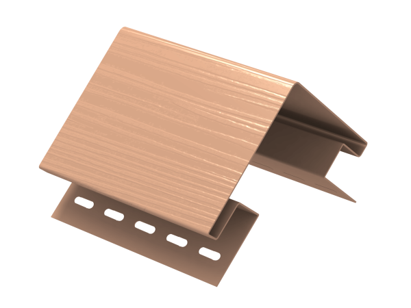 Наружный угол Ю-пласт Классика розовый купить в Орле