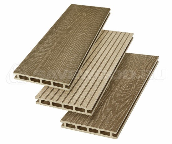 Террасная доска из ДПК SW Carpinus (R) — двухсторонняя тик купить в Орле