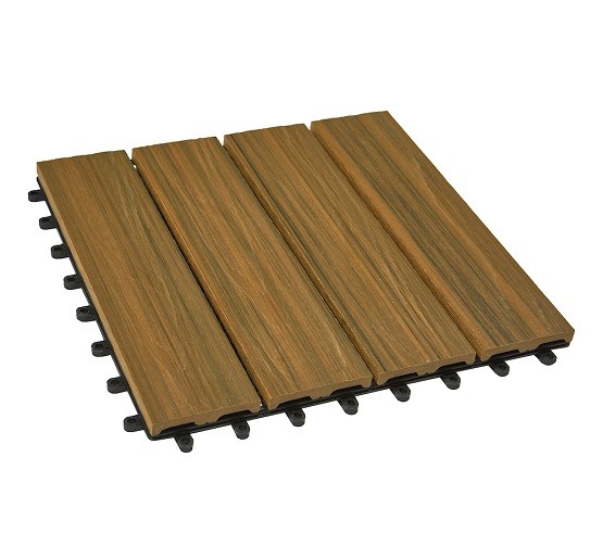 Садовый паркет дпк CM Garden Modern, 300х300 мм, PATINA TEAK (Патина тик) купить в Орле