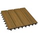 Садовый паркет дпк CM Garden Modern, 300х300 мм, PATINA TEAK (Патина тик) купить в Орле