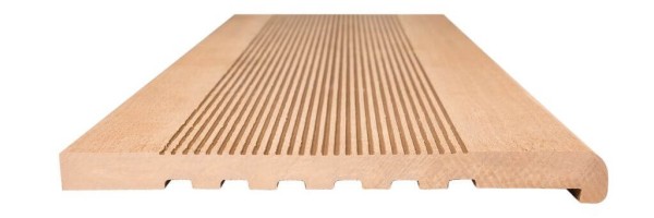 Ступени Полнотелые из ДПК NanoWood - Карамель купить в Орле