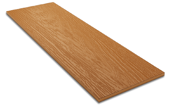 Фибросайдинг DECOVER 3600 x 190 x 8 мм Caramel купить в Орле
