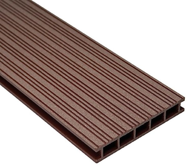 Террасная доска из ДПК Faynag Premium VELVET-ZEBRA  — Шоколад купить в Орле