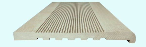 Ступени Полнотелые из ДПК NanoWood - Крем купить в Орле