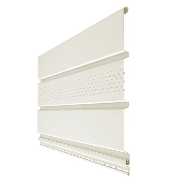 Софит с центральной перфорацией белый купить в Орле