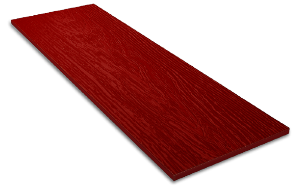 Фибросайдинг DECOVER 3600 x 190 x 8 мм Bordo купить в Орле